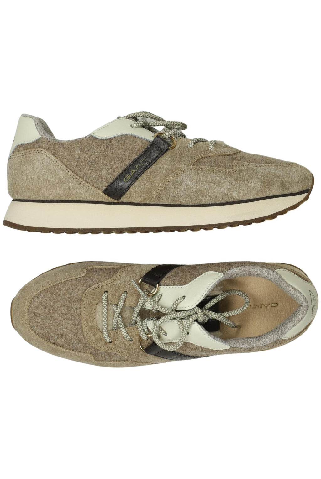 Gant Women's Sneaker Beige EU 41 Leather 2
