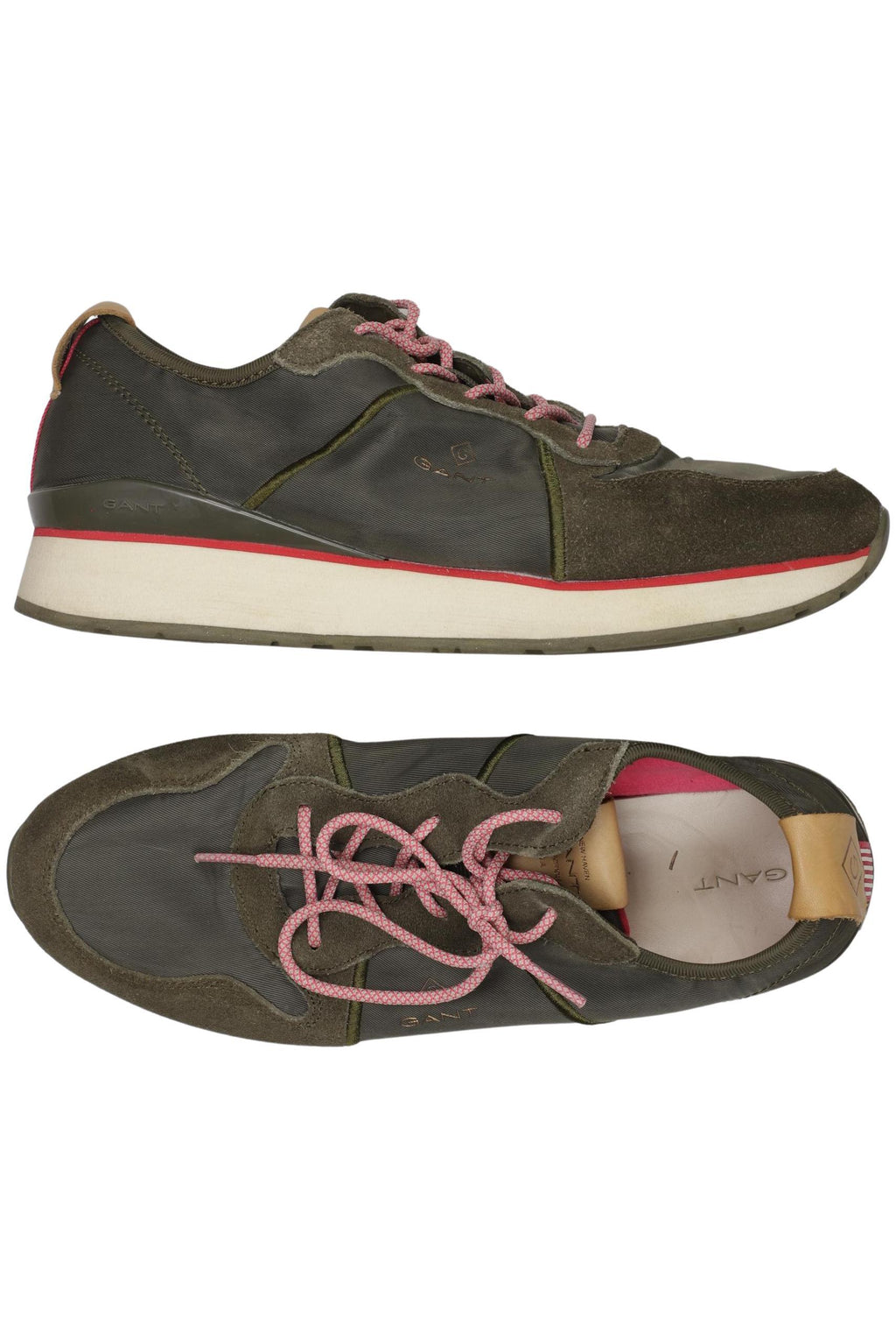 Gant Baskets Femme Vert EU 39 Cuir 2