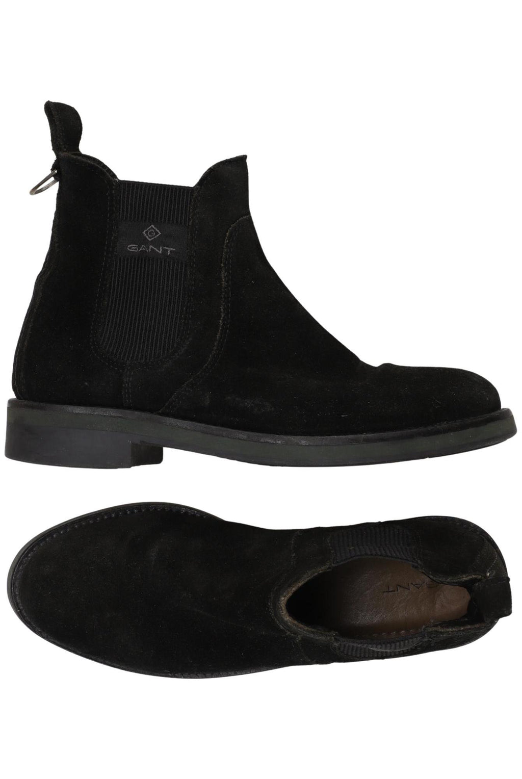 Gant Damen Stiefelette Schwarz EU 38 Leder 8