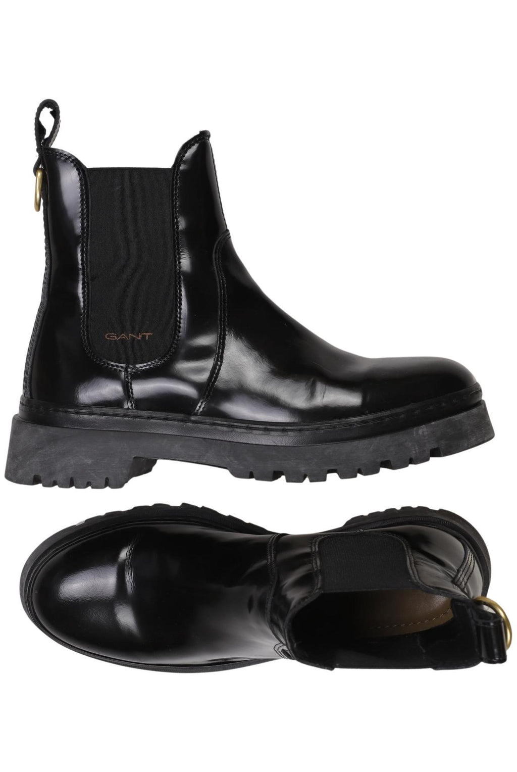 Gant Women's Ankle Boot Black 37 Leather 7