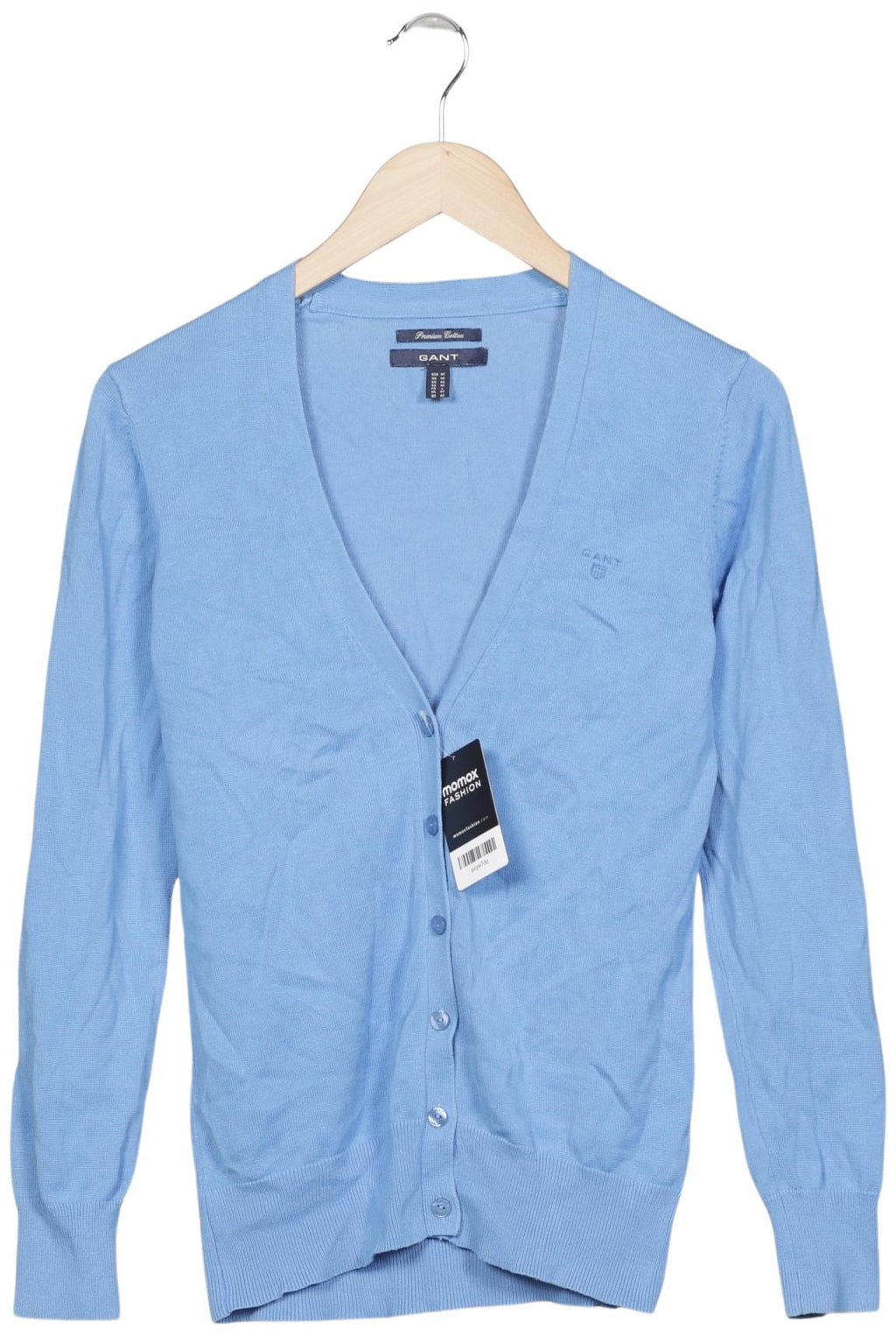 Gant Damen Strickjacke Hellblau M 2