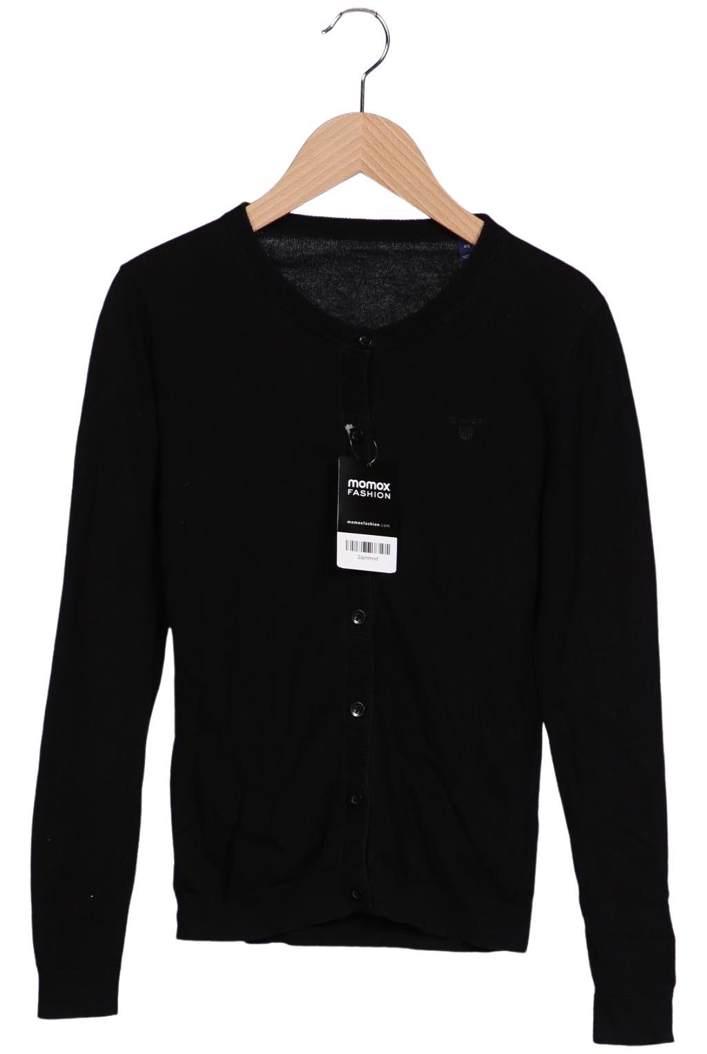 Gant Knit Cardigan Black/XS 4