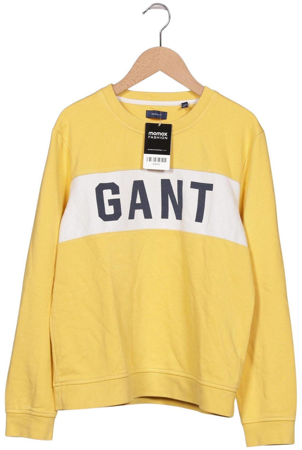Gant Damen Pullover Gelb M 4