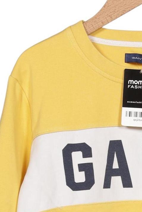 Gant Damen Pullover Gelb M 6