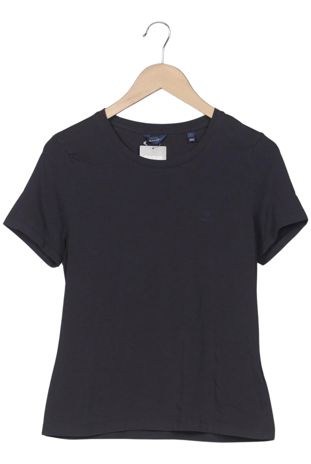 Gant Women's T-Shirt Navy Size L 2