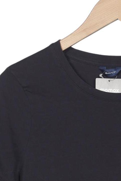 Gant Women's T-Shirt Navy Size L 3