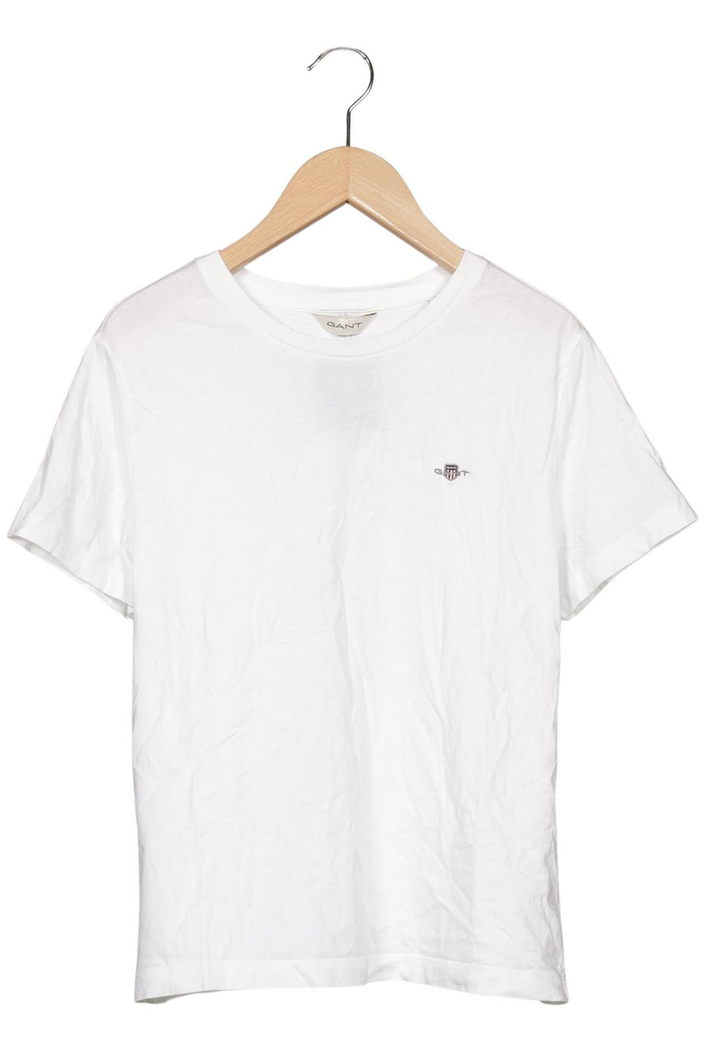 Gant Women's T-Shirt White Size S 5