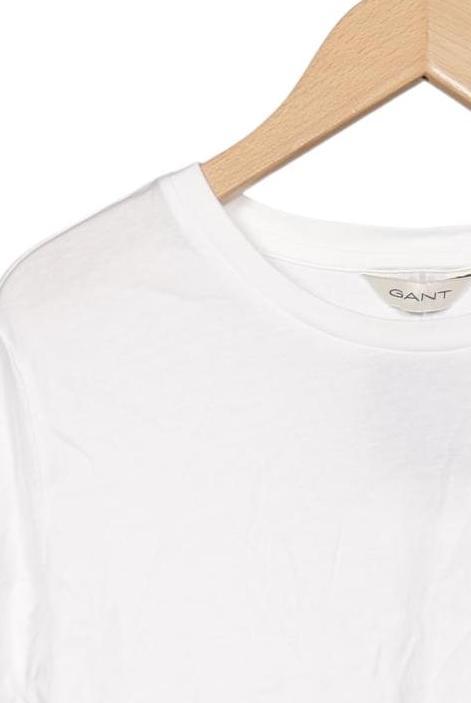 Gant Women's T-Shirt White Size S 6