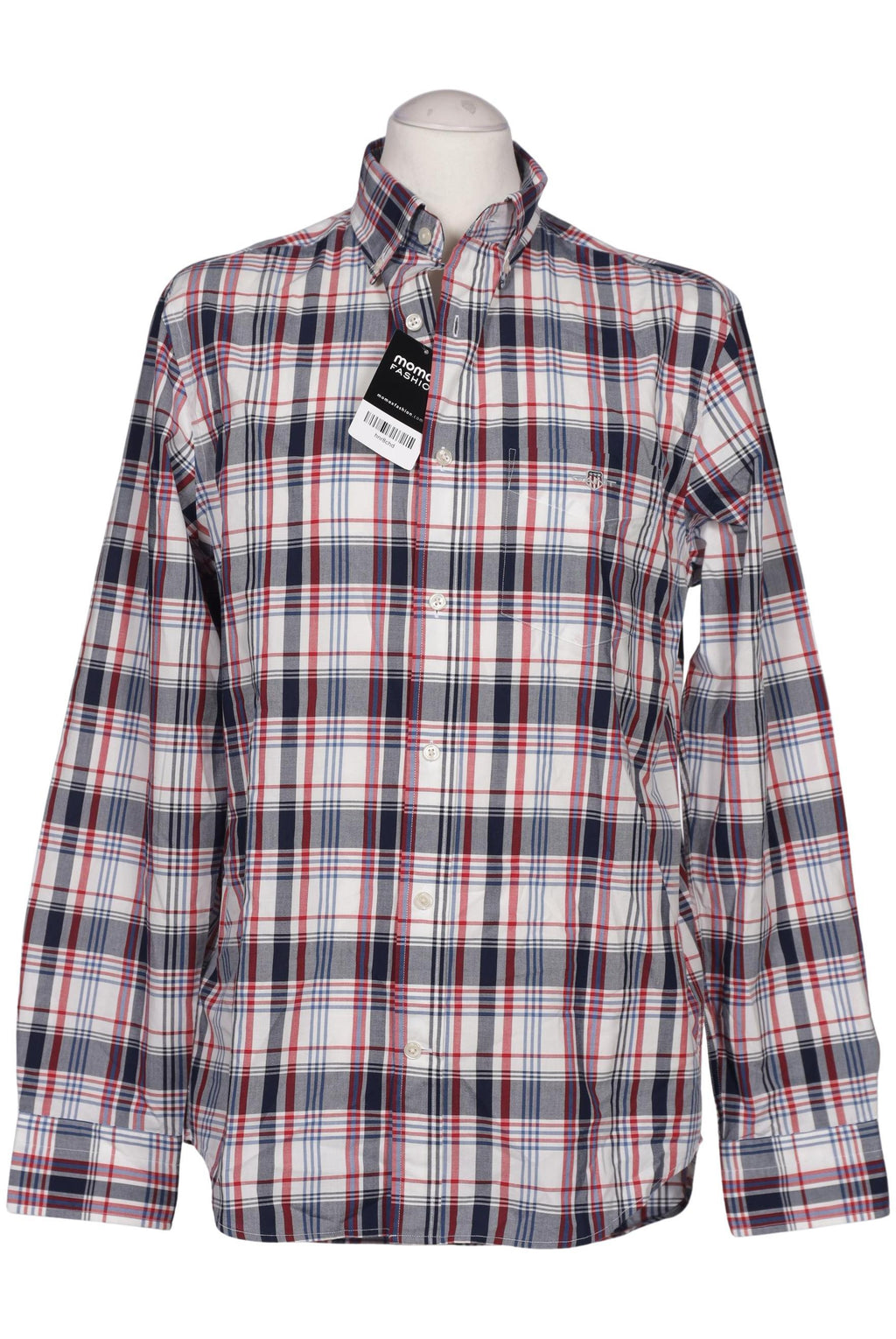 Gant Men's Shirt Gray 39 Cotton 5