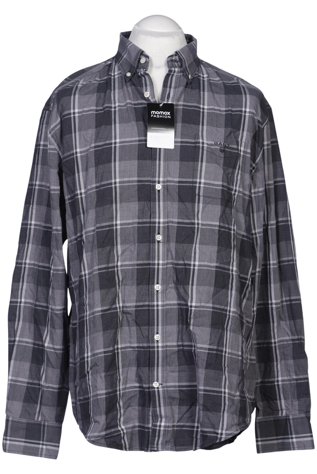 Gant Men Shirt Gray XL Cotton 4