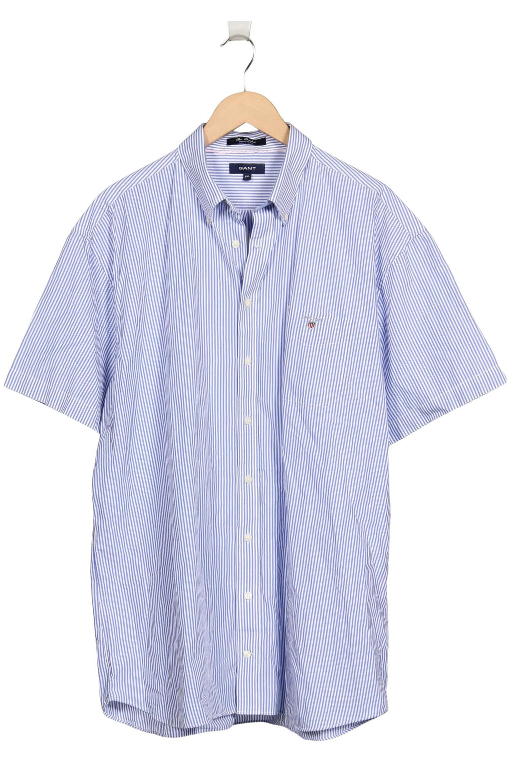Gant Men Shirt Light Blue XXL Cotton 3
