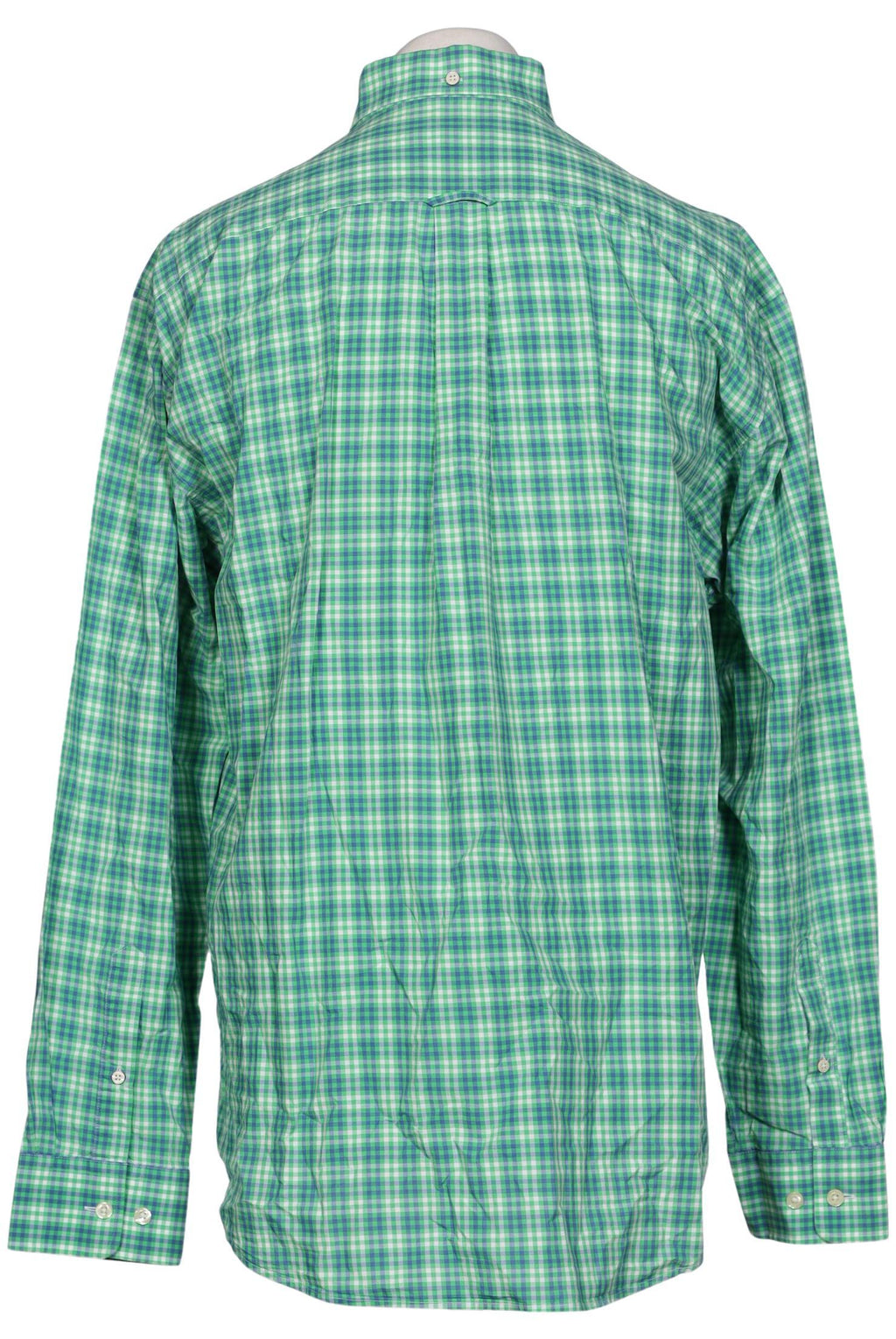Gant Men Shirt Light Green XL Cotton 3