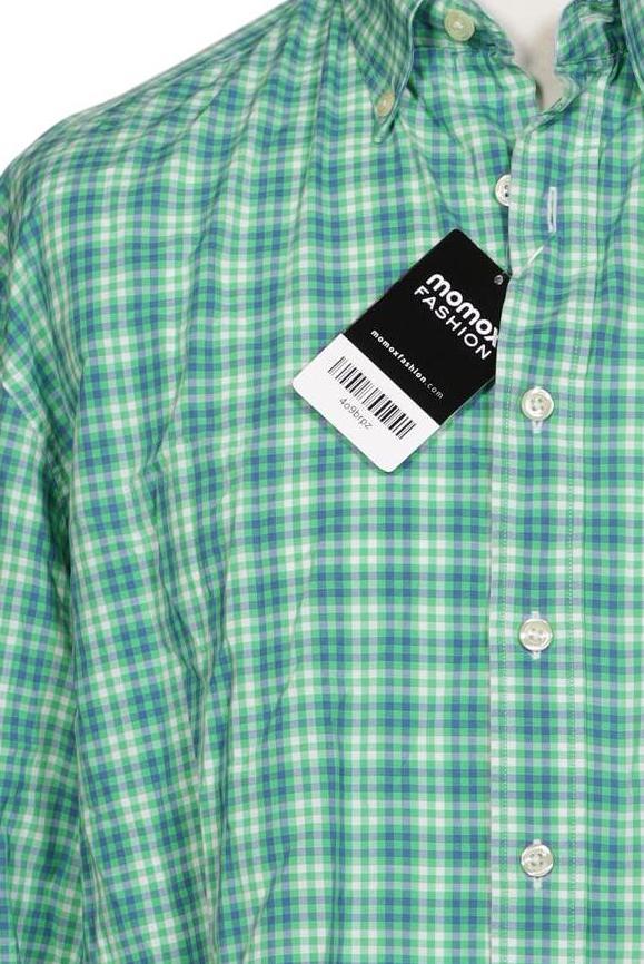 Gant Men Shirt Light Green XL Cotton 4
