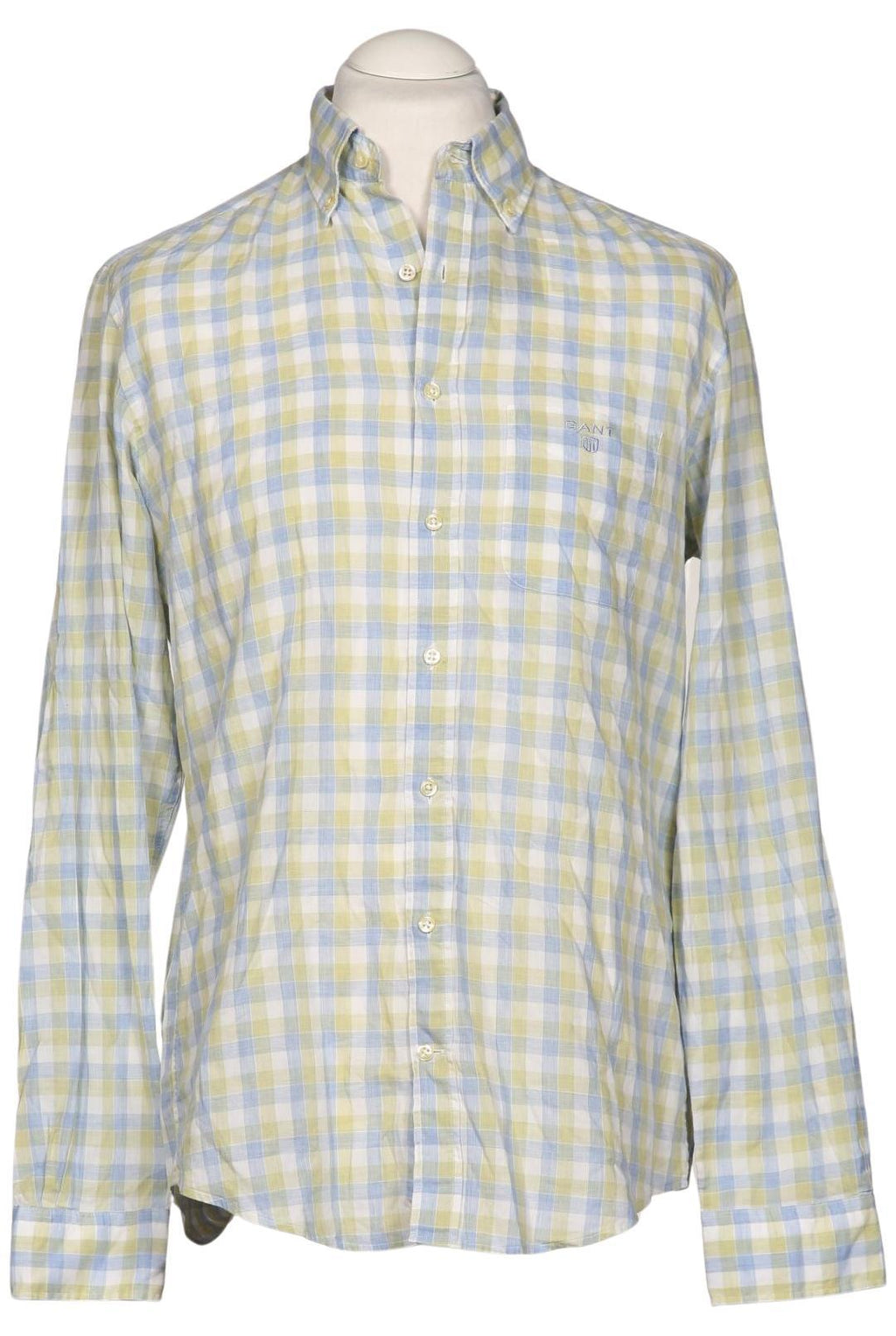 Chemise homme Gant, Multicolore, Taille M 10