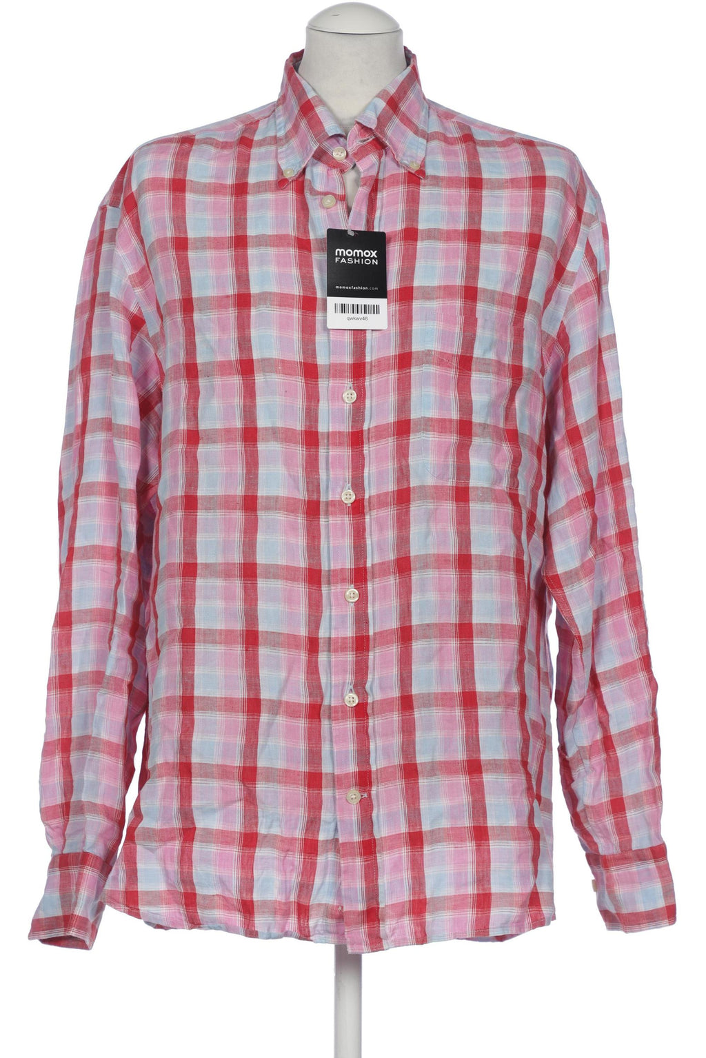 Gant Men Shirt Red 42 Cotton 2