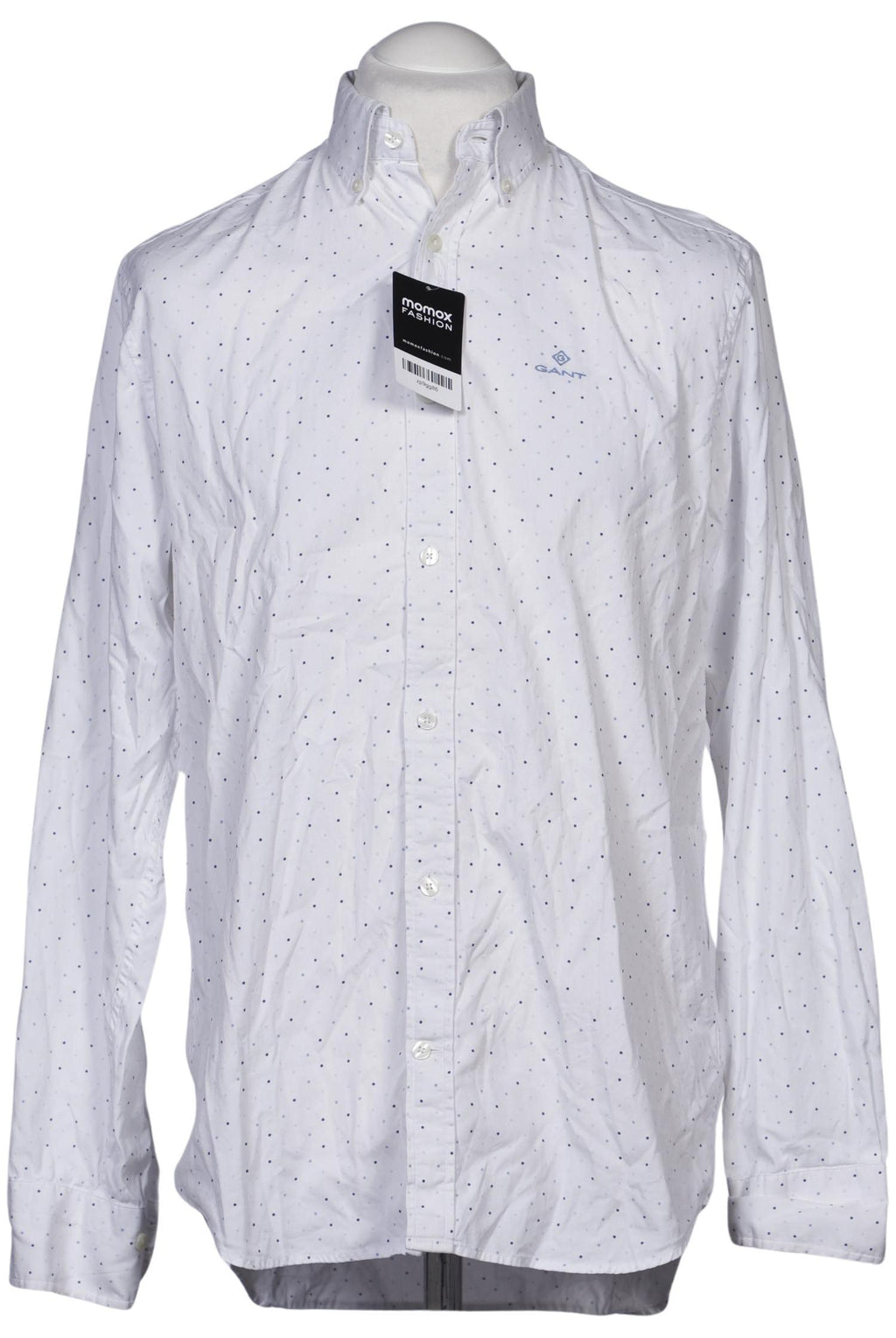 Gant Men Shirt White 39 Cotton Second Hand 5