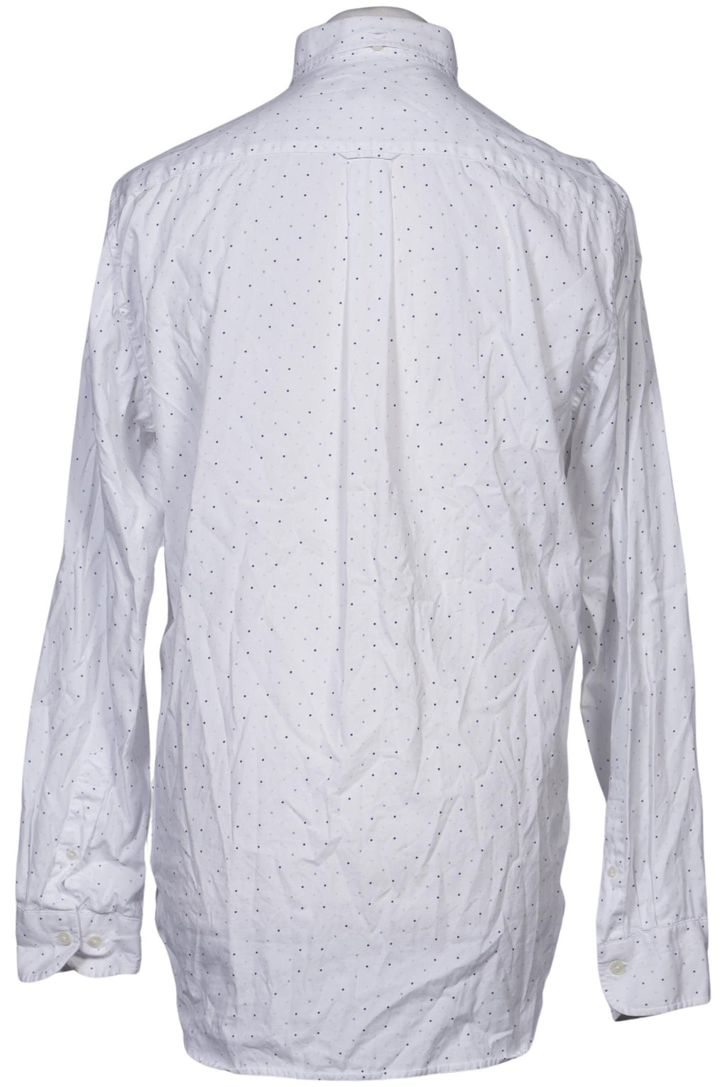 Gant Men Shirt White 39 Cotton Second Hand 6