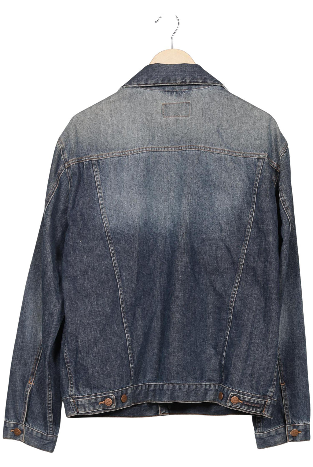 Gant Herren Baumwolle Jacke Blau XL 3