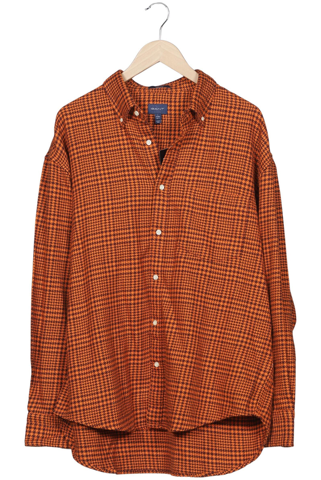 Gant Men Jacket Orange L Cotton 4