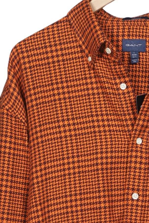 Gant Men Jacket Orange L Cotton 6