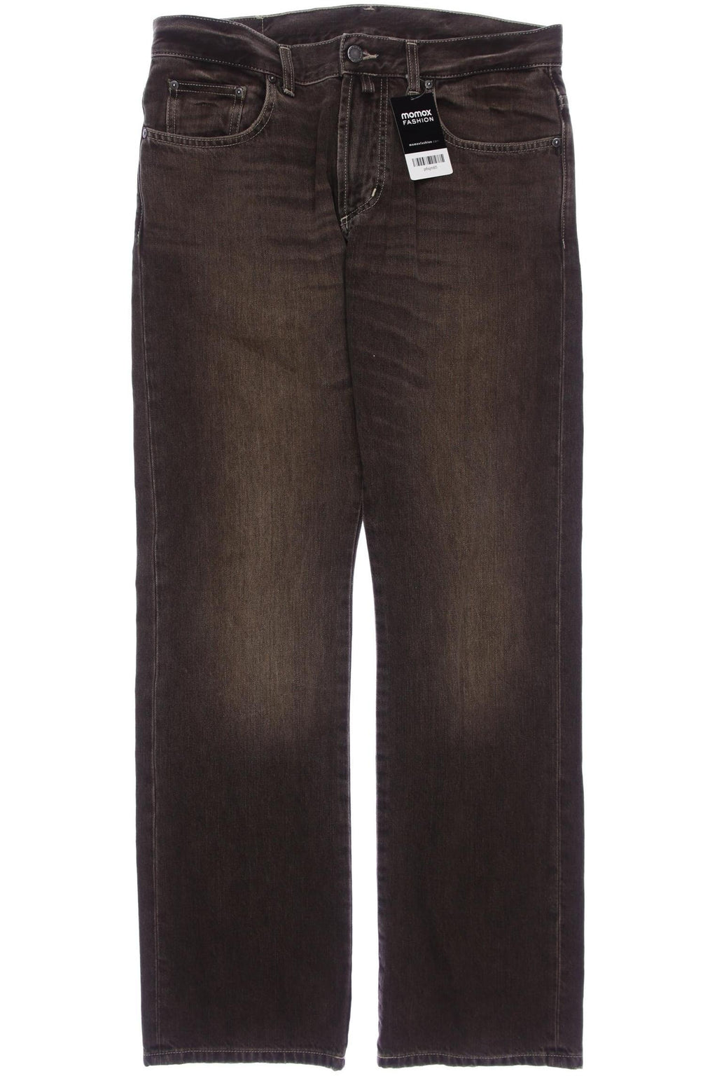 Gant Herren Jeans Brown W33 Cotton 2
