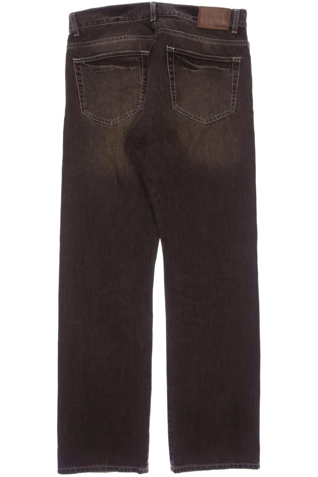 Gant Herren Jeans Brown W33 Cotton 3
