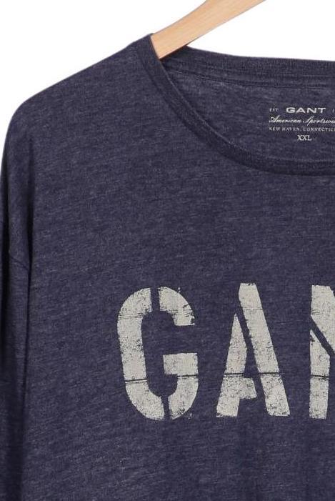 Gant Men Long Sleeve Shirt Navy Xxl 3