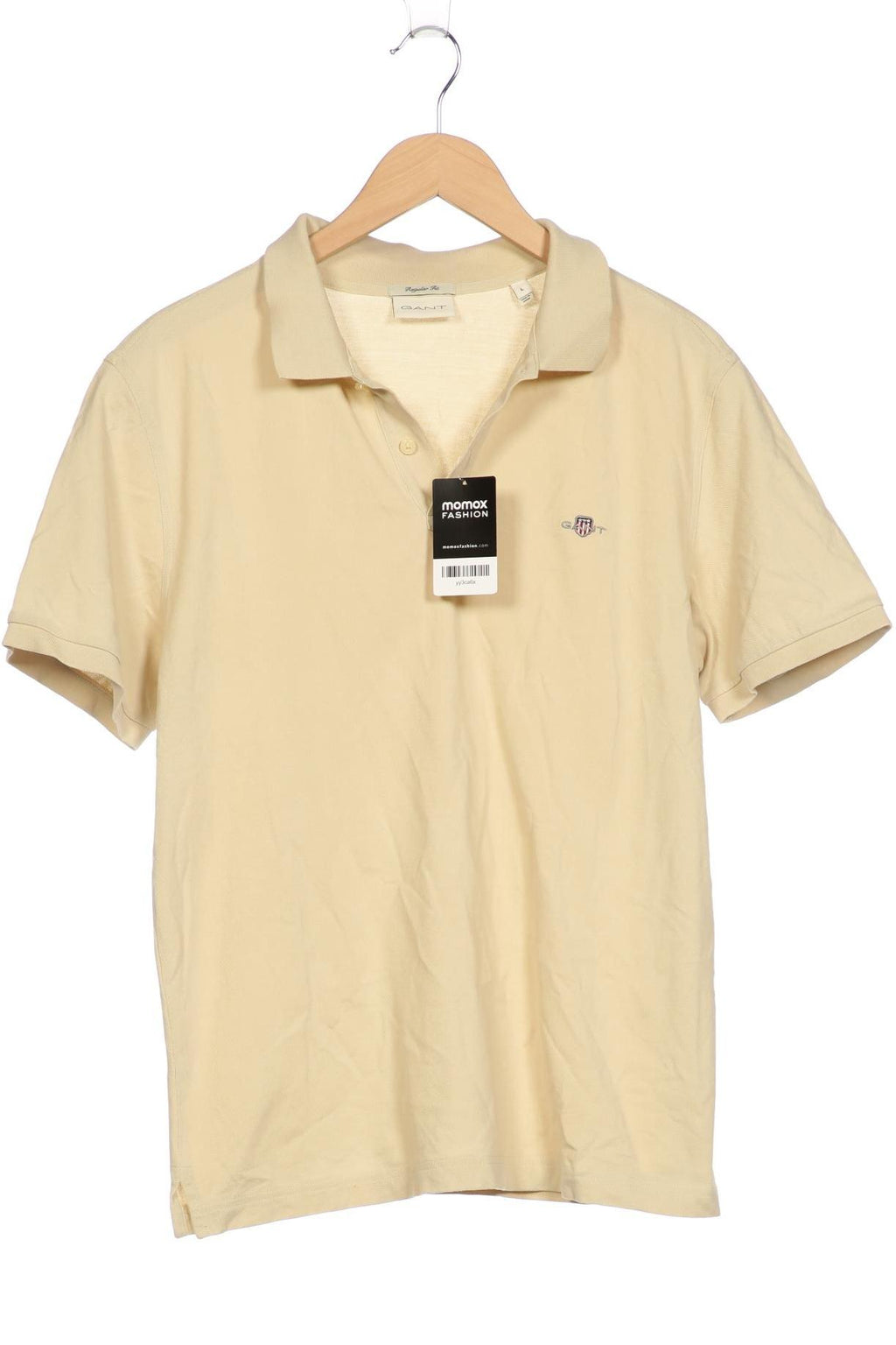 Gant Polo Shirt Beige L 3