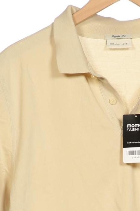 Gant Polo Shirt Beige L 4