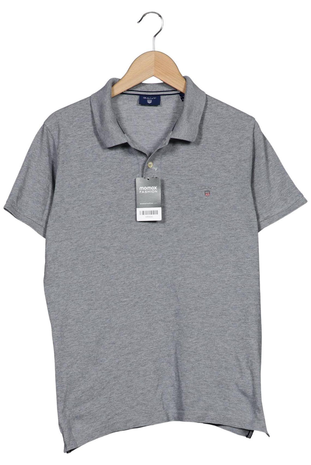 Gant Men's Polo Shirt Gray Size S 7