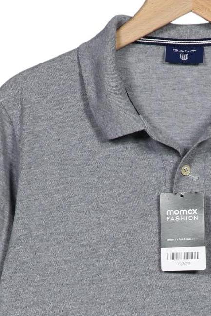 Gant Men's Polo Shirt Gray Size S 8