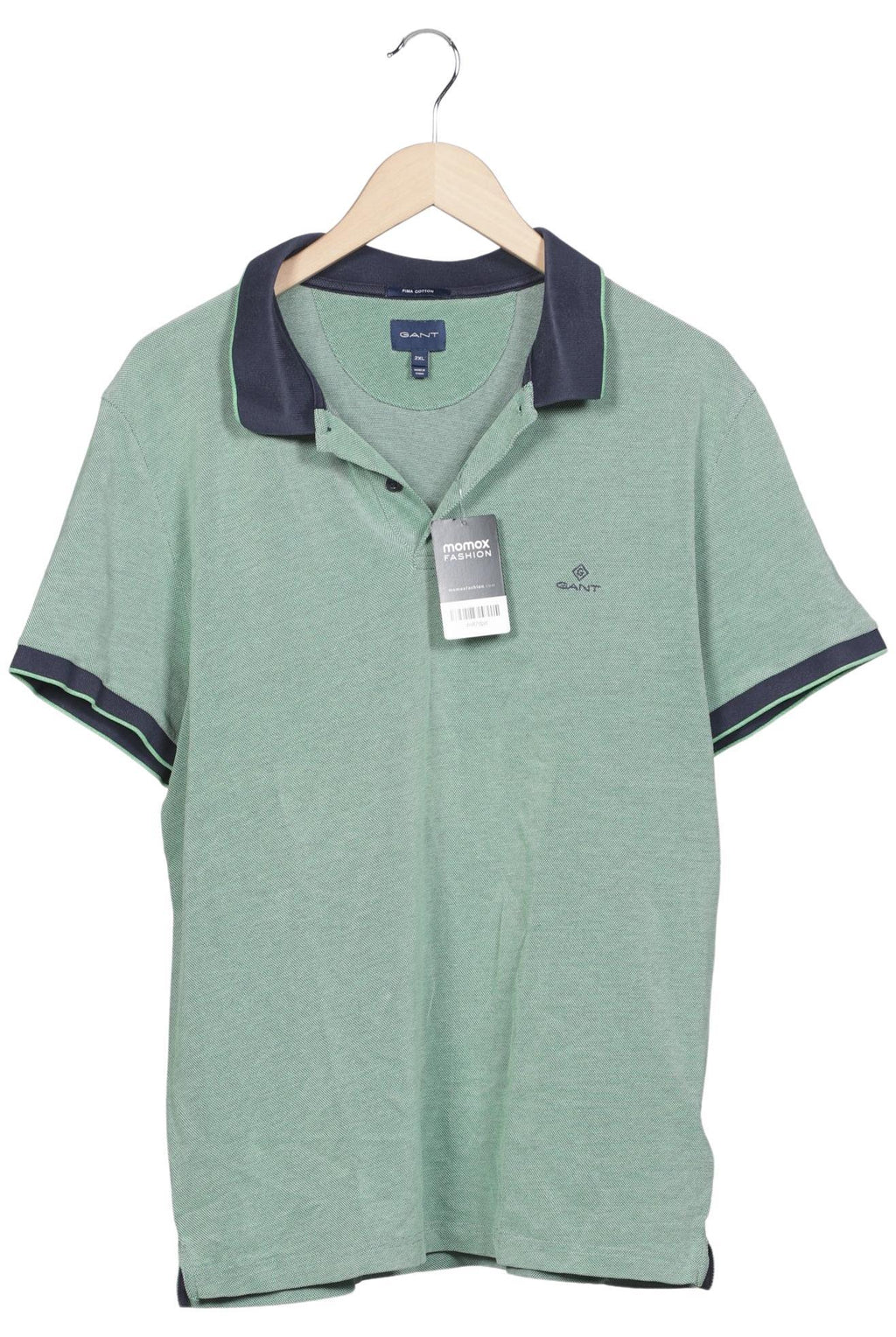 Gant Polo Shirt Green XXL Cotton 6
