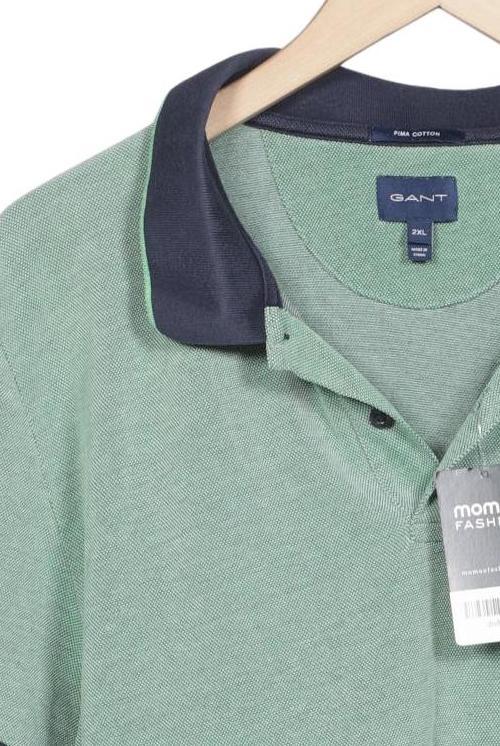 Gant Polo Shirt Green XXL Cotton 7