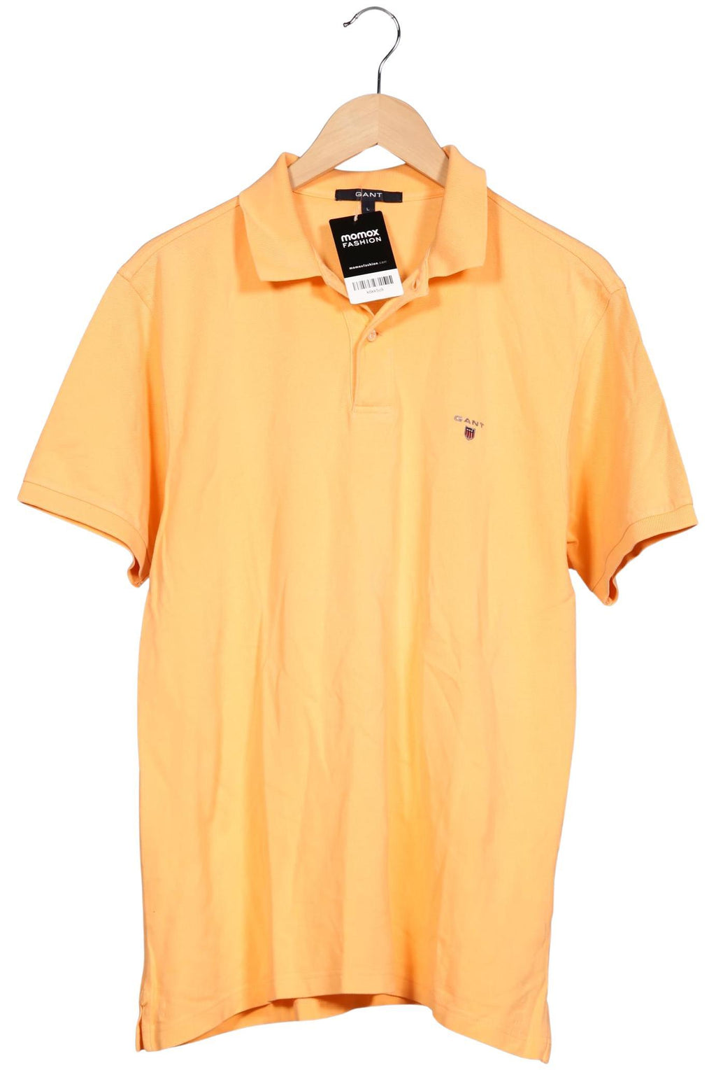 Gant Polo Shirt Orange L Cotton 7