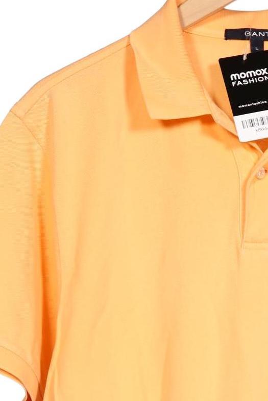 Gant Polo Shirt Orange L Cotton 8