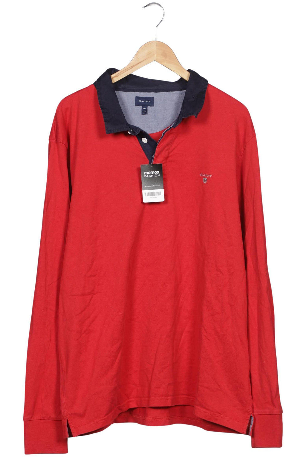 Gant Polo Shirt Red 3XL Cotton 6