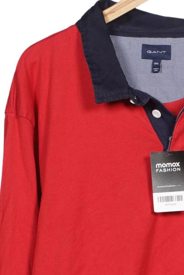 Gant Polo Shirt Red 3XL Cotton 8