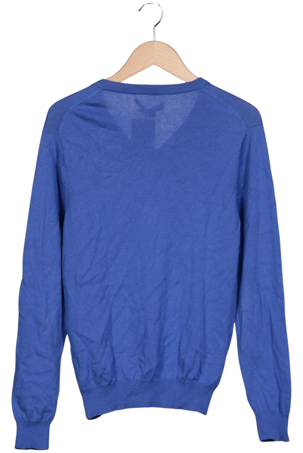 Gant Men's Sweater Blue Size S Cotton Wool 3