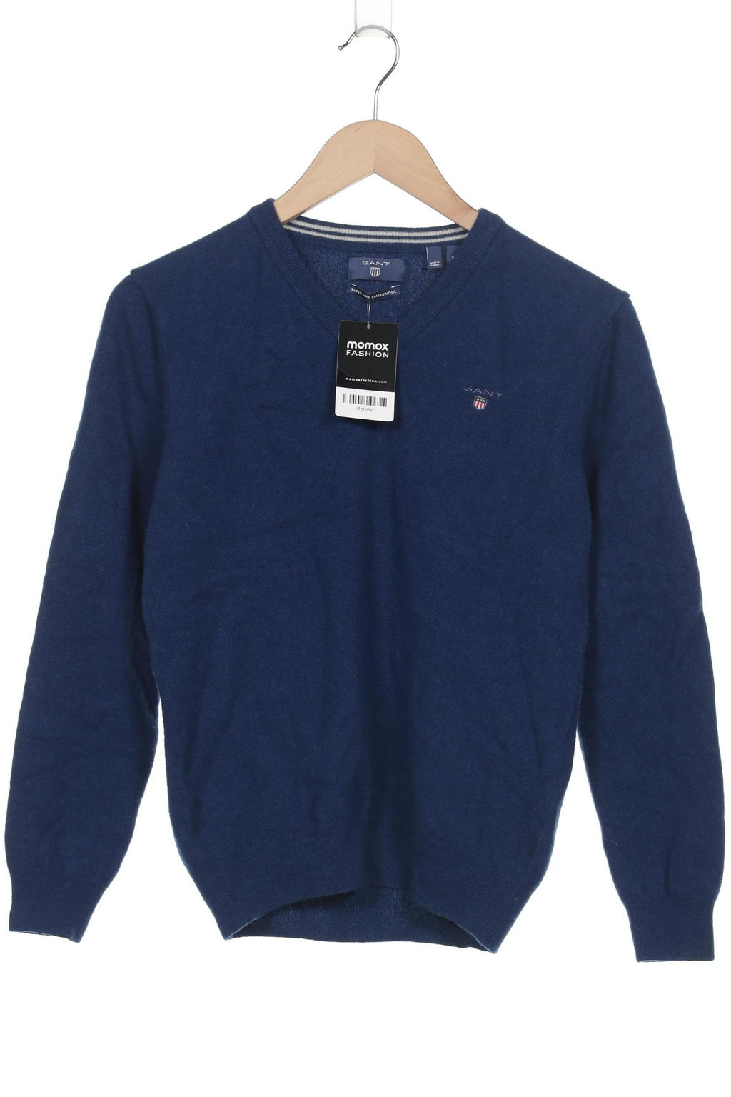 Gant Men's Sweater Blue Size S Wool 6