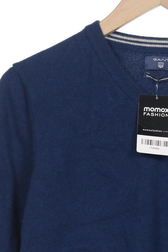Gant Men's Sweater Blue Size S Wool 8