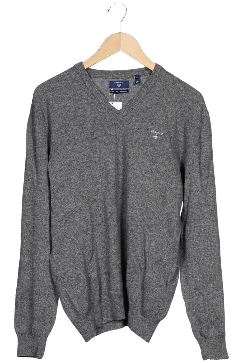 Gant Men's Sweater Gray XL Wool 2
