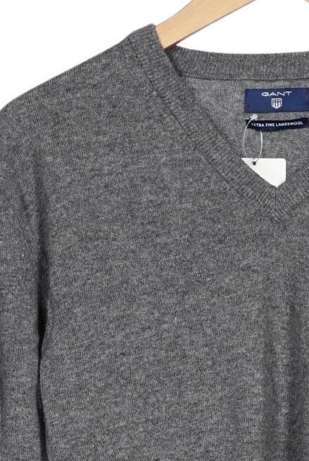 Gant Men's Sweater Gray XL Wool 4