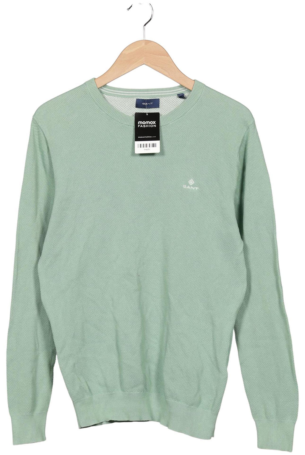 Gant Men's Sweater Light Green M Cotton 6