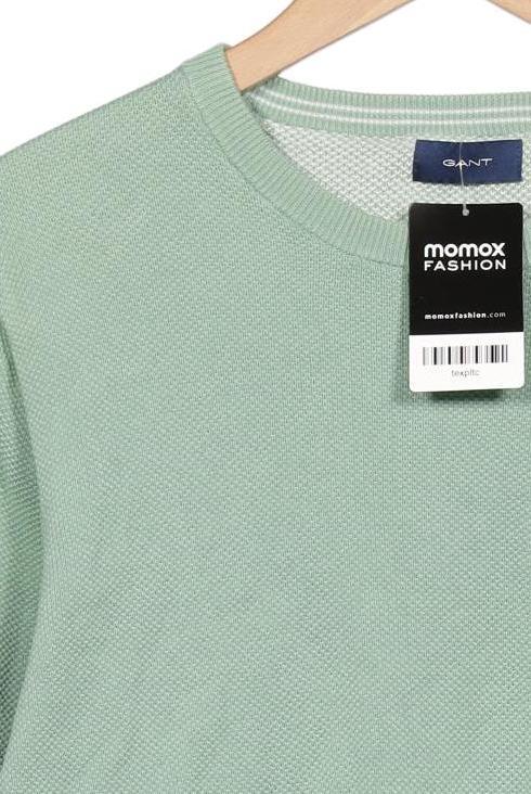 Gant Men's Sweater Light Green M Cotton 8