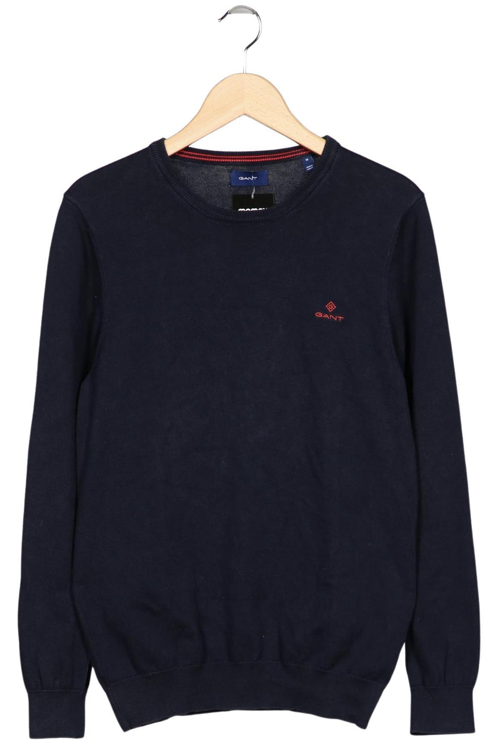 Gant Men's Sweater Navy M Cotton Synthetic 3