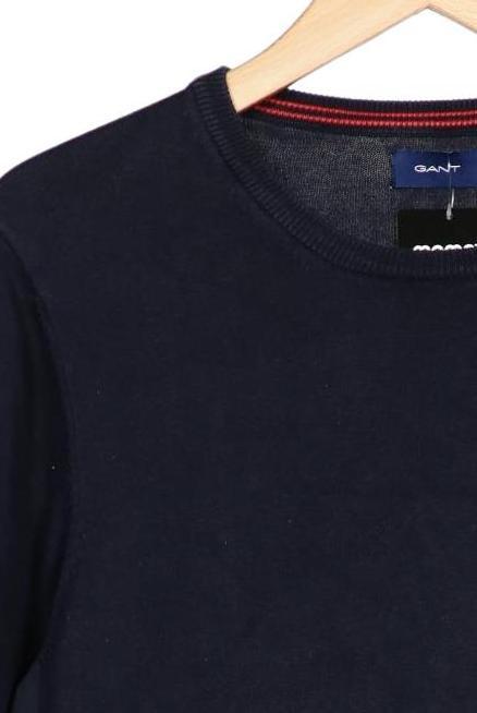 Gant Men's Sweater Navy M Cotton Synthetic 5