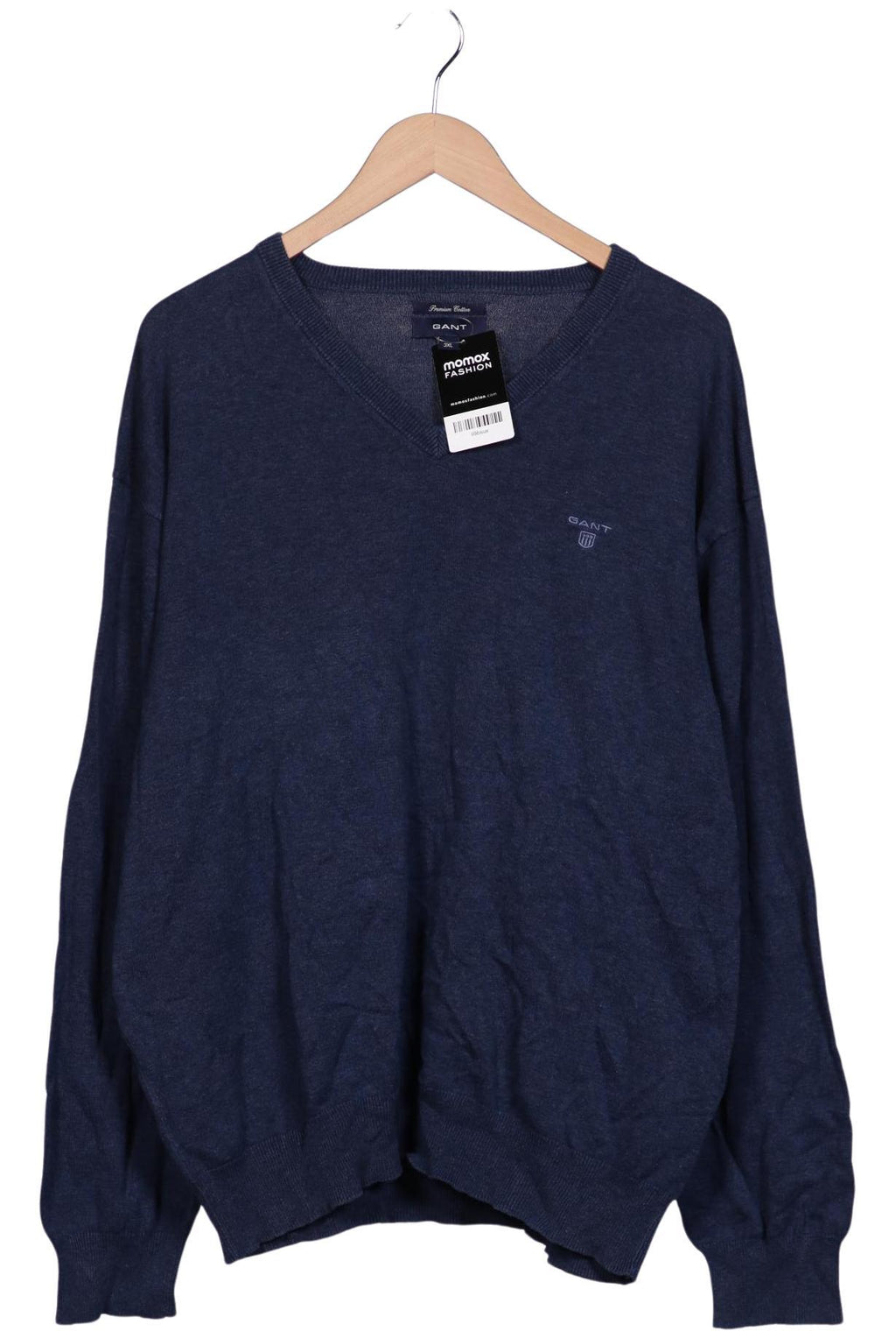 Gant Men's Sweater Navy 3XL Cotton 10