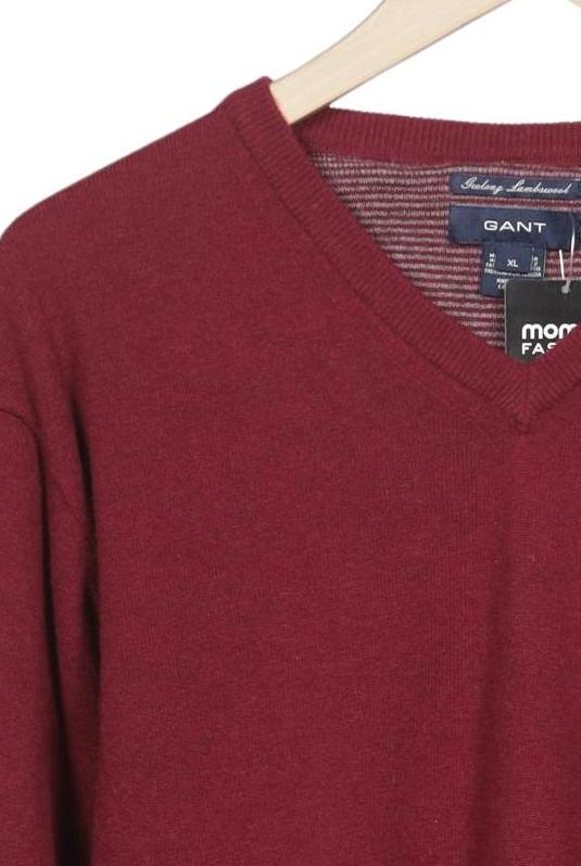 Gant Men's Sweater Red XL Wool 8