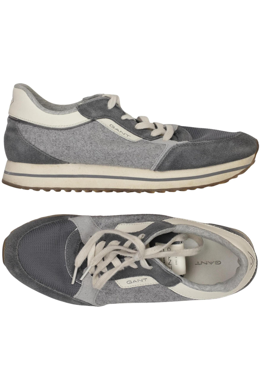 Gant Herren Sneaker Grau EU 41 Leder 3