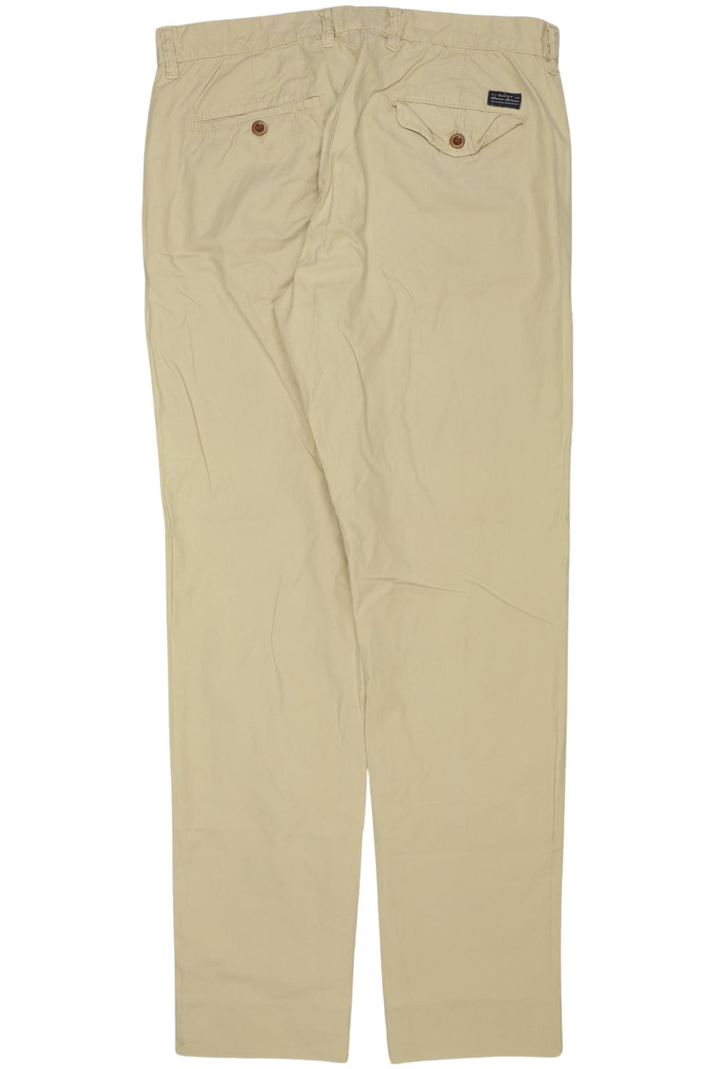 Gant Herren Stoffhose, Beige, W32 6